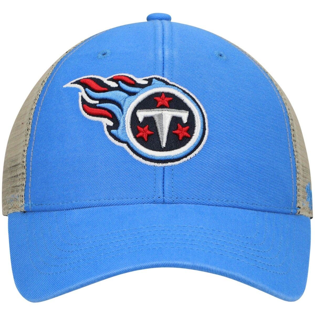 KTZ Tennessee Titans Chase Script Front 9fifty Snapback Cap in Blue for Men