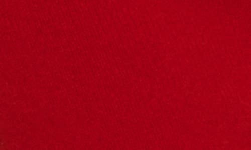 Reformation X Kacey Musgraves Baez Recycled Cashmere & Wool Sweater Minidress In Cardinal