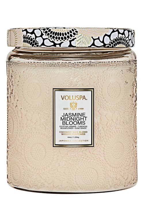 Voluspa Jasmine Midnight Blooms Luxe Jar Candle at Nordstrom, Size One Size Oz
