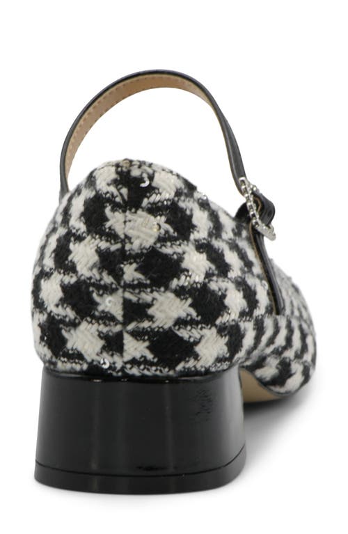 Charles By Charles David Zinnia Maryjane Heels In Black White-ht