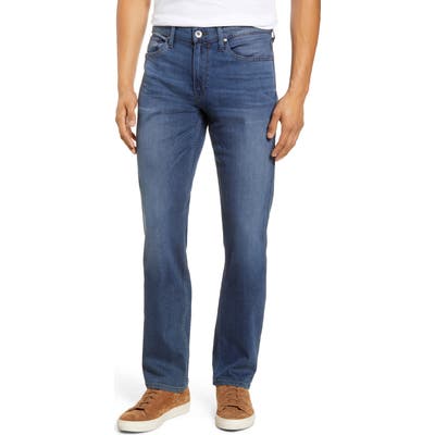 Paige Transcend Federal Slim Straight Leg Jeans, Blue
