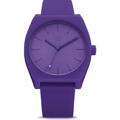 Adidas Process Silicone Strap Watch,