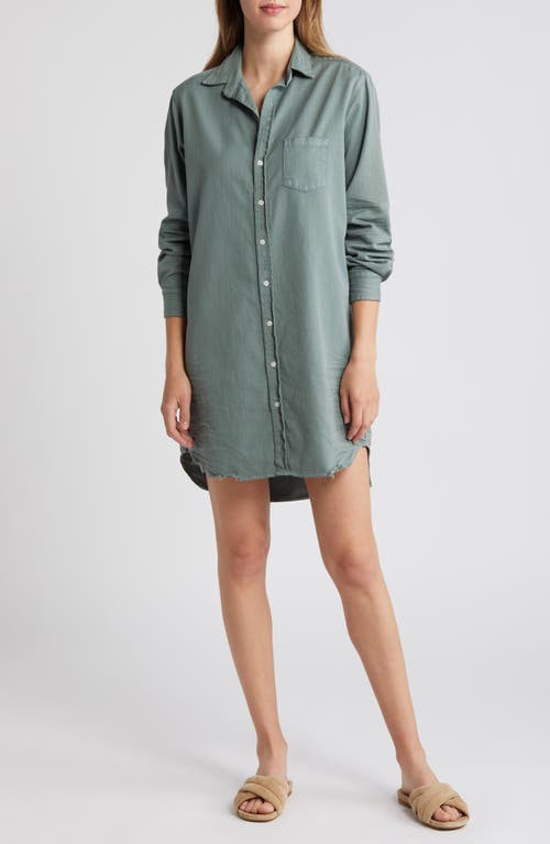 Frank & Eileen Mary Classic Long Sleeve Shirtdress in Thyme 