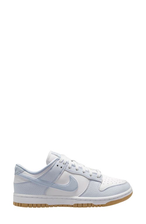 Shop Nike Dunk Low Premium Next Nature Basketball Sneaker In White/football Grey/brown