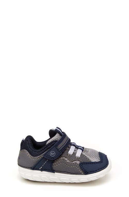 Shop Stride Rite Soft Motion™ Kylo Sneaker In Navy/grey