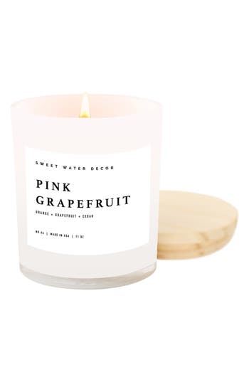 SWEET WATER DECOR SWEET WATER DECOR 11-OUNCE JAR CANDLE