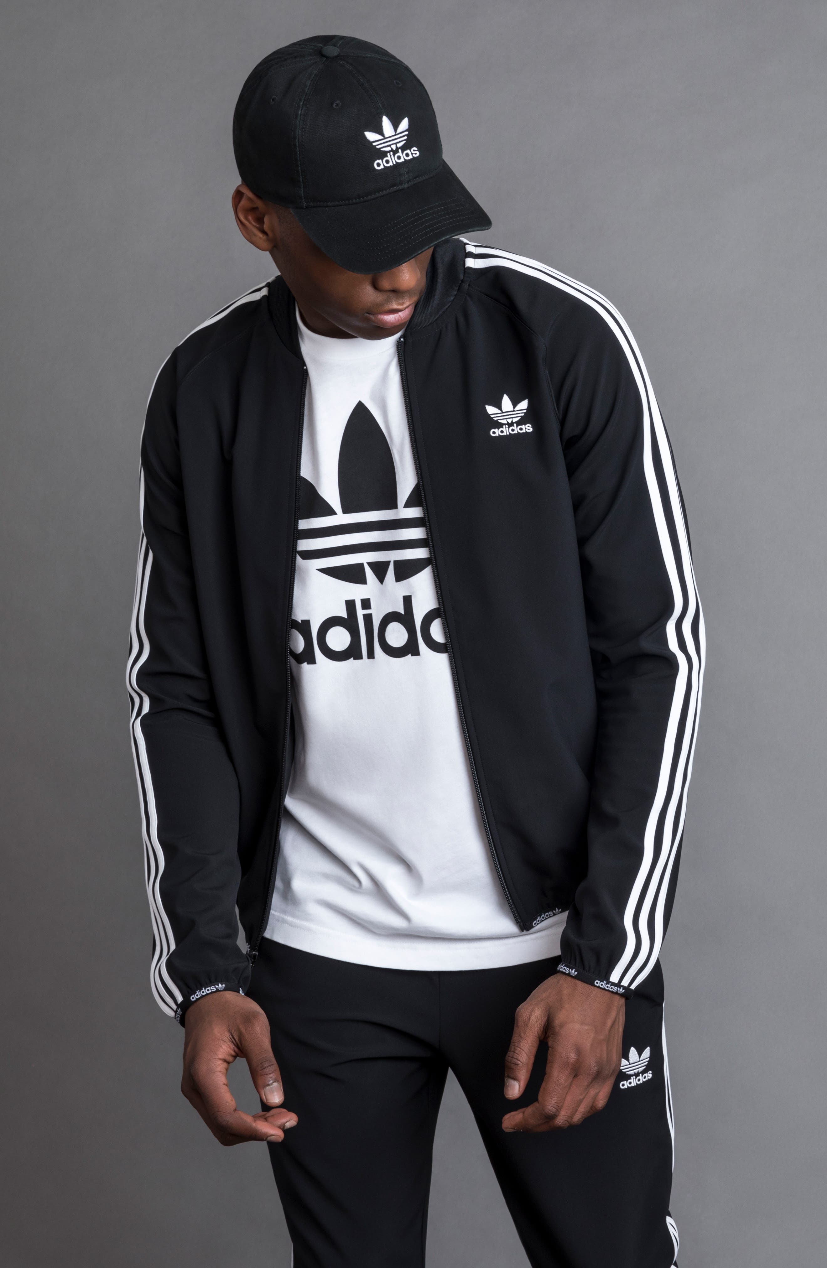 adidas originals relaxed baseball hat