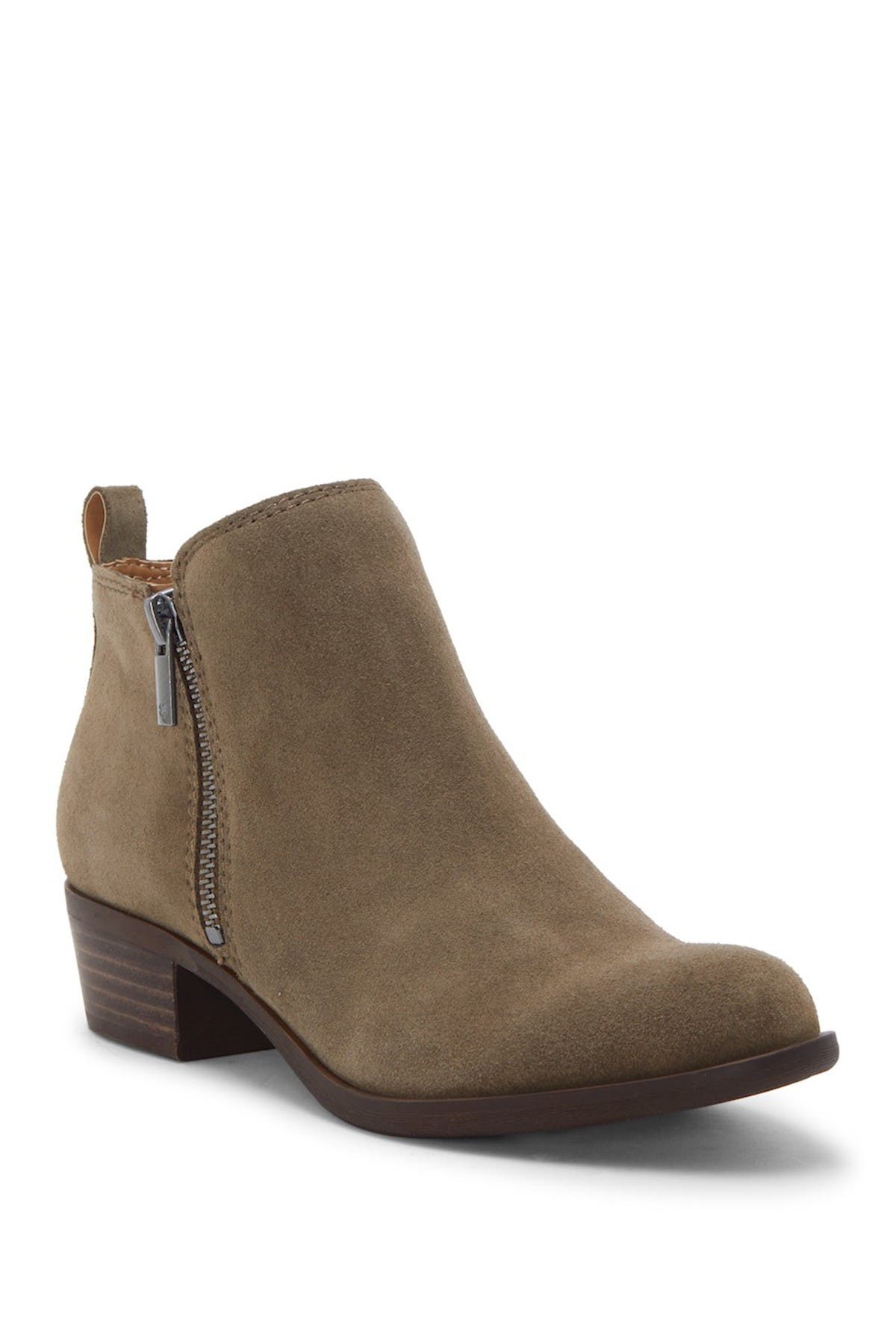 lucky brand basel shearling bootie