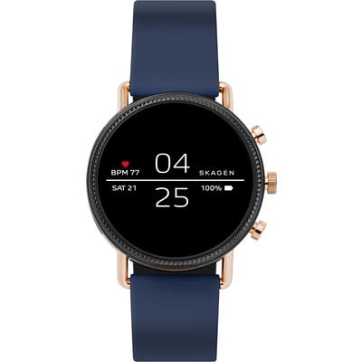 Skagen Falster 2 Touchscreen Strap Smart Watch, 40Mm