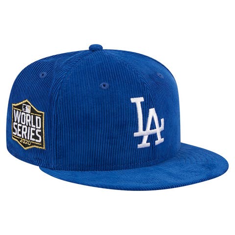 Los Angeles Dodgers 2-Tone Color Pack 59FIFTY Fitted Hat - Light Blue/ Charcoal BLFSTC / 7 7/8