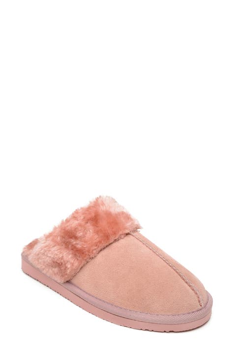 Women's Pink Slippers | Nordstrom