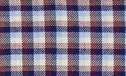 DAVID DONAHUE DAVID DONAHUE PLAID TWILL HIDDEN BUTTON-DOWN SHIRT 