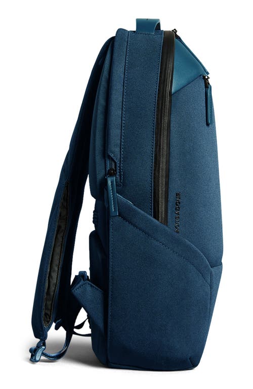 Shop Troubadour Apex 3.0 Backpack In Air Force Blue