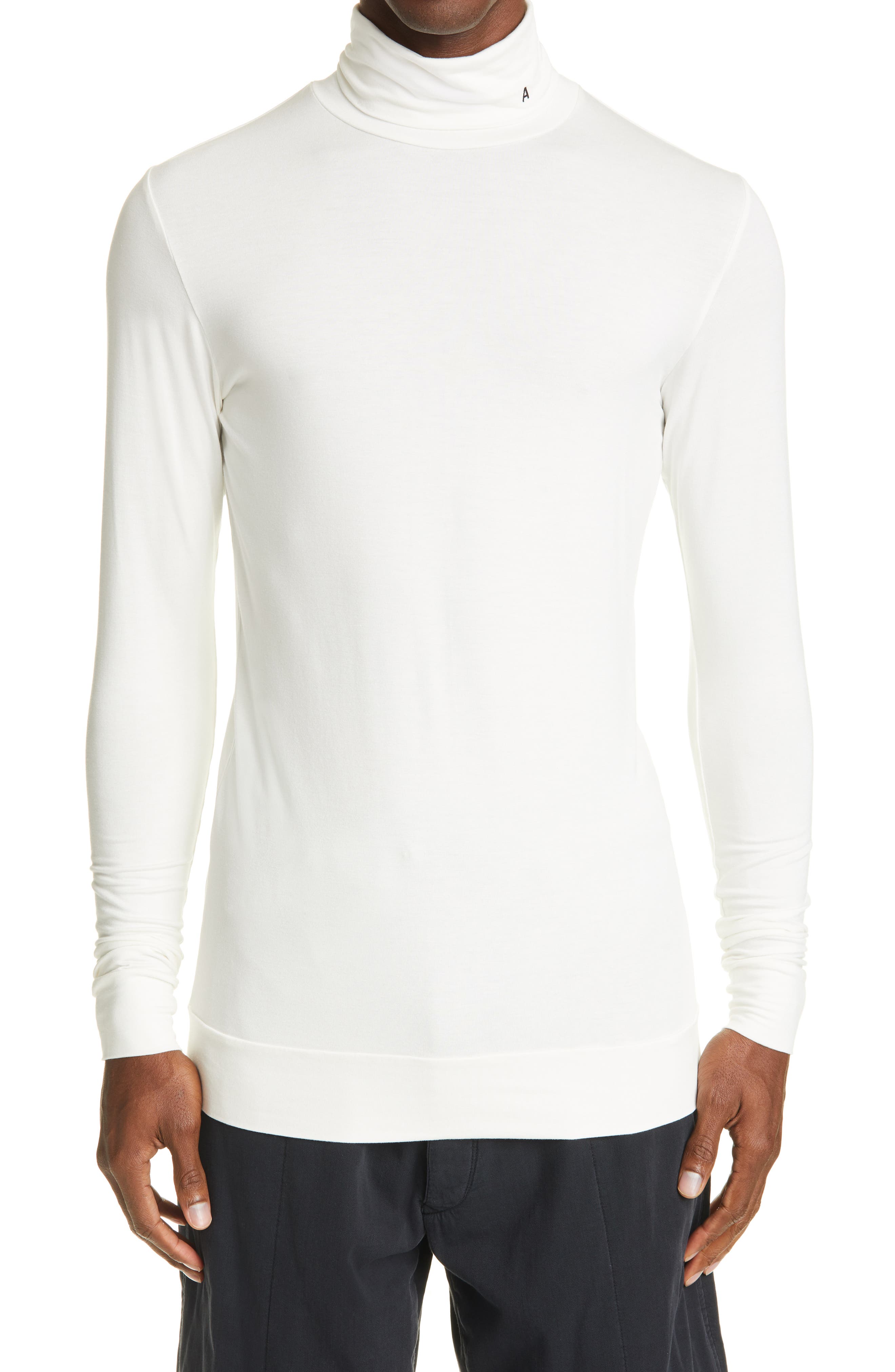 designer mens turtleneck