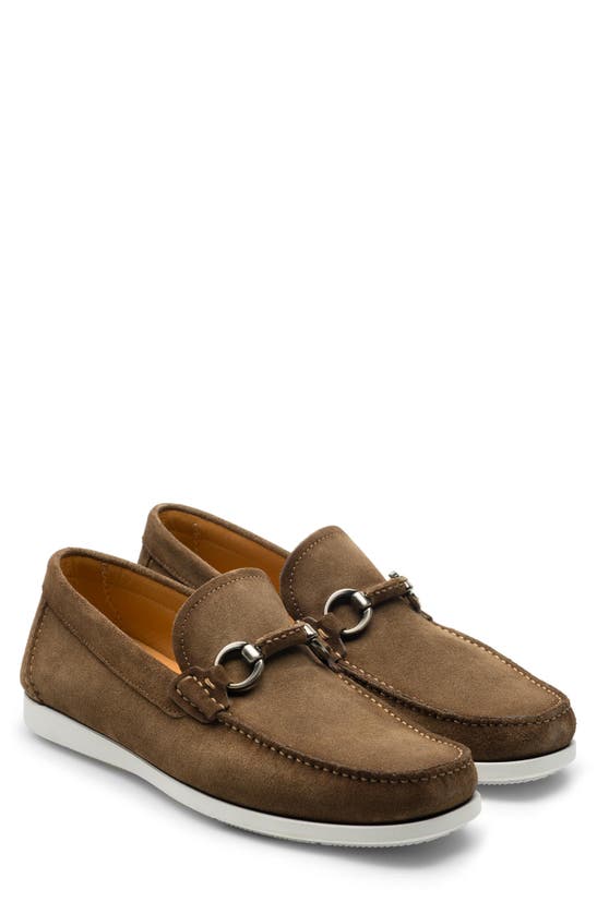 Magnanni Marbella Bit Loafer In Torba Suede ModeSens - Main Image