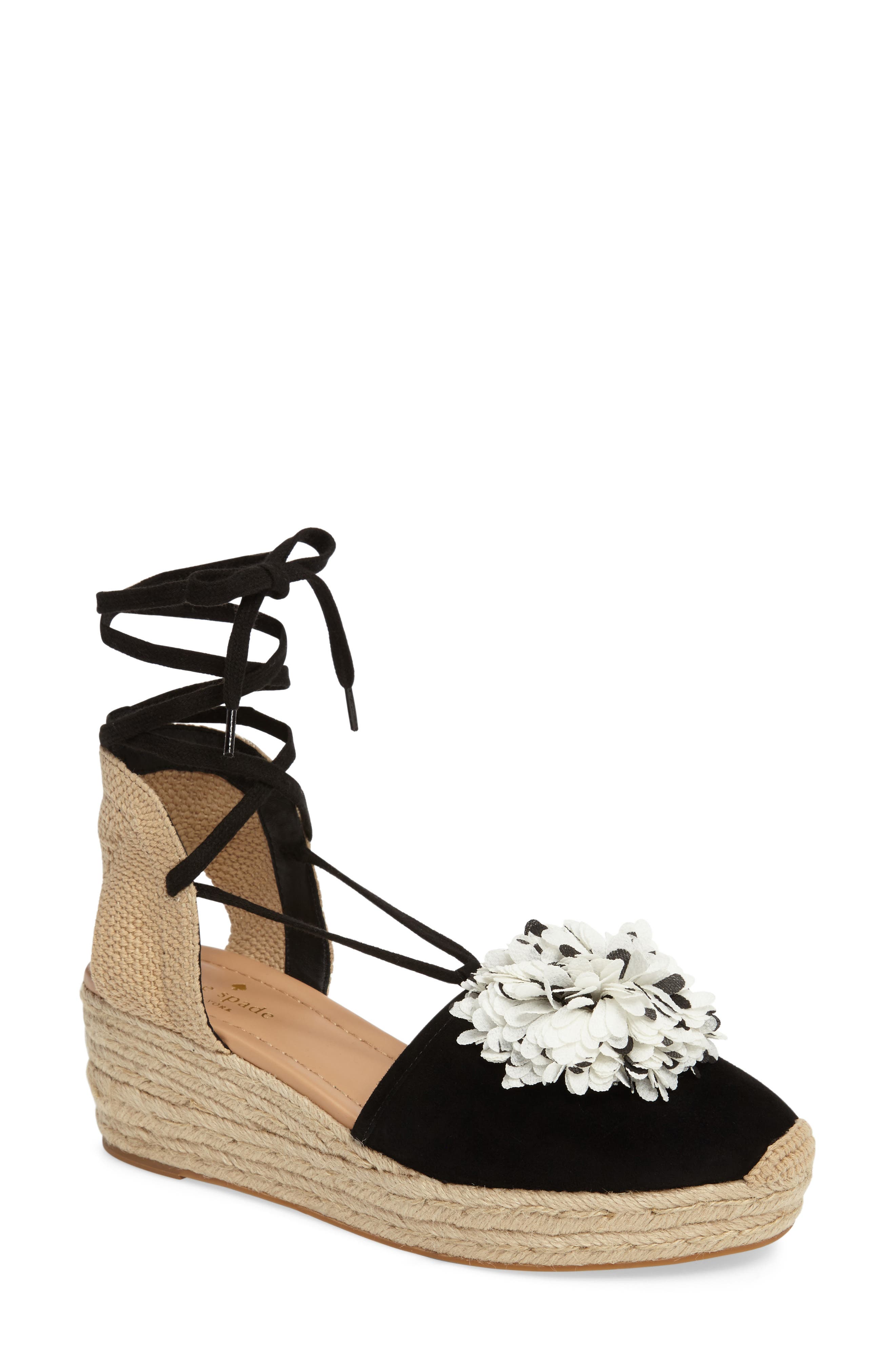 kate spade new york lafayette wedge espadrille (Women) Nordstrom