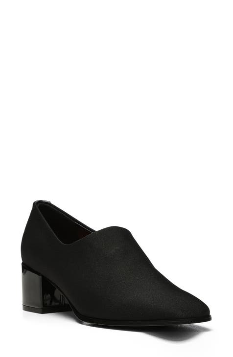 Dazzle Noir Mule Flats