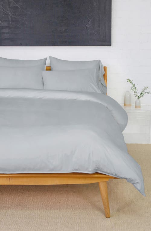 Pom Pom At Home Parker Bamboo 3-piece Duvet Cover Set In Ocean
