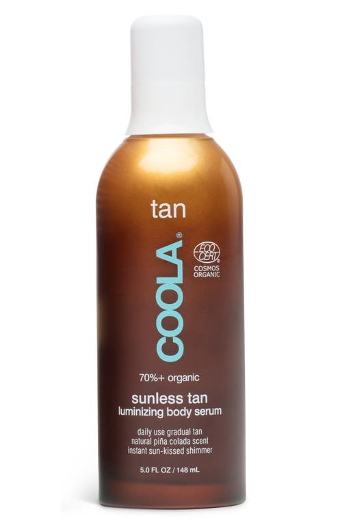 ® COOLA Suncare Organic Sunless Tan Luminizing Body Serum