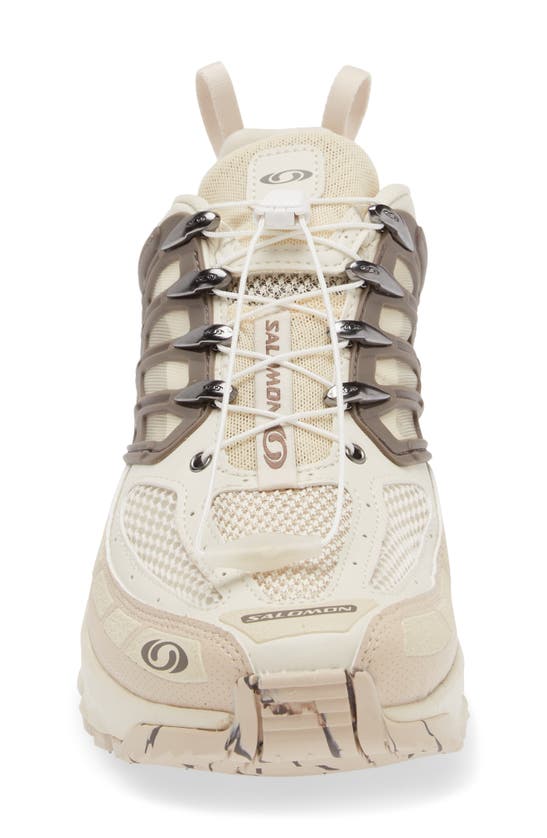 Salomon Desert Acs Pro Sneakers In Almond Milk/cement/falcon