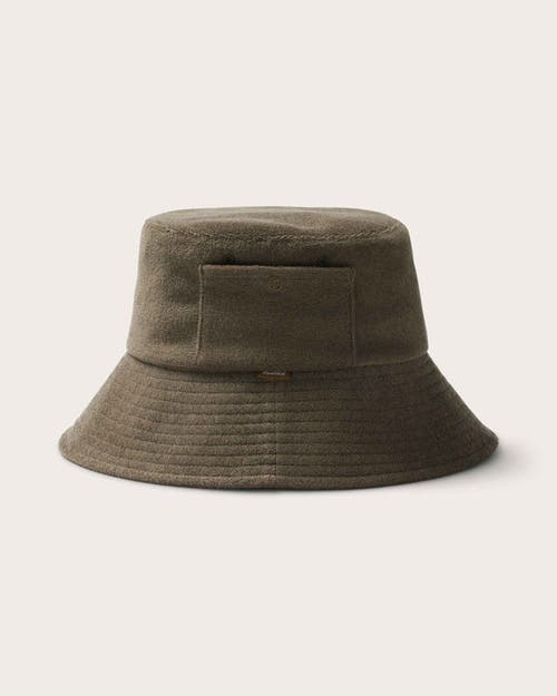 Shop Hemlock Marina Bucket Hat In Olive