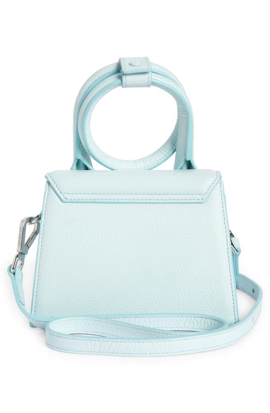 Jacquemus Le Chiquito Noeud Coiled Handbag Light Green