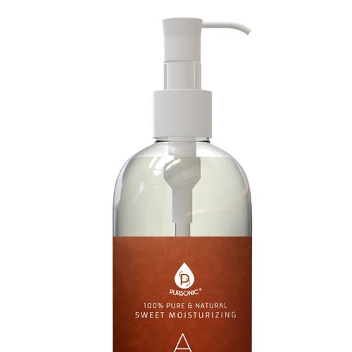 Pursonic 100% Pure & Natural Sweet Almond Oil 16 Oz. In Multicolor