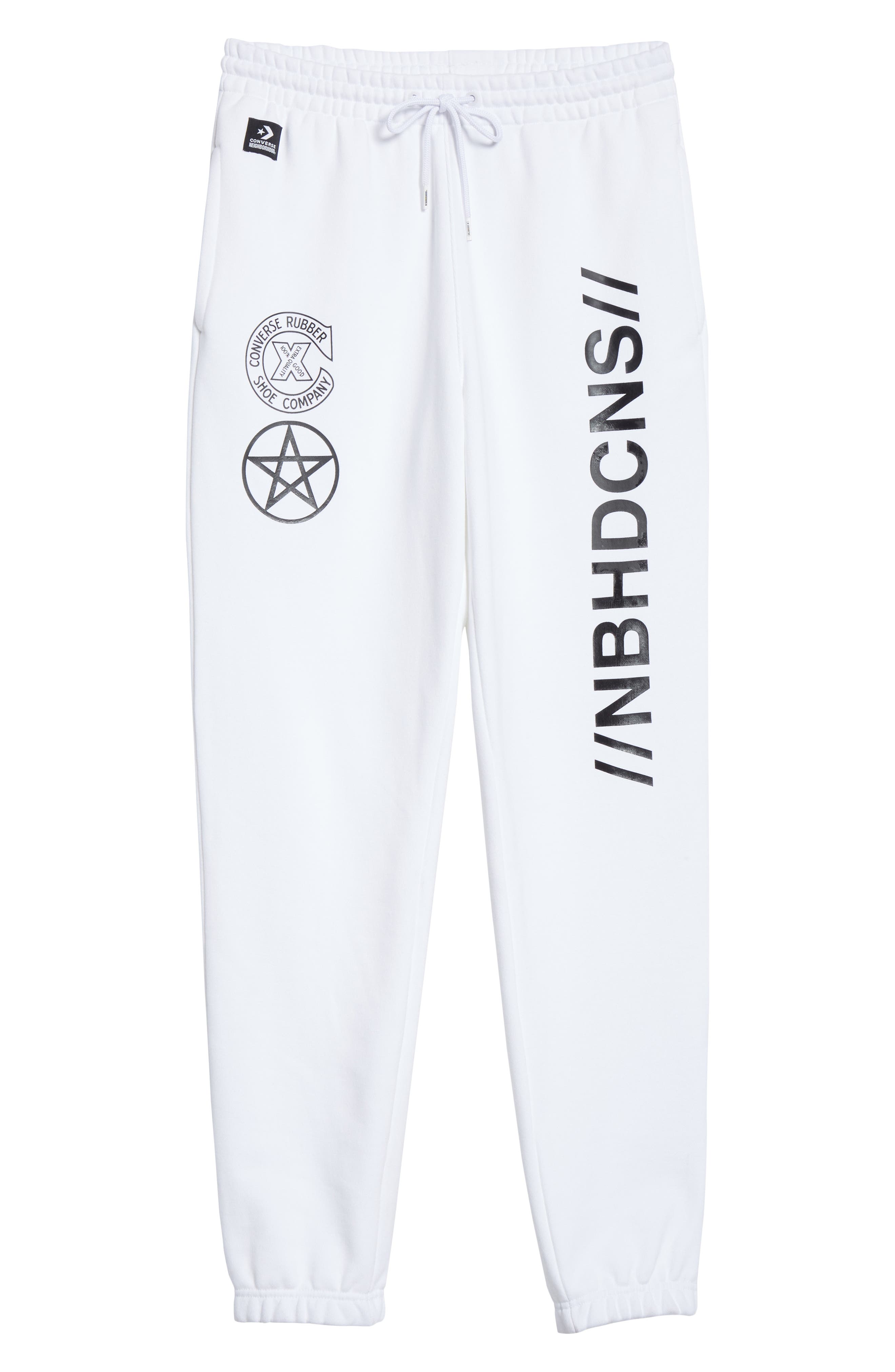 Men's Converse X Neighborhood Logo Sweatpants Men's Converse X Neighborhood Logo Sweatpants