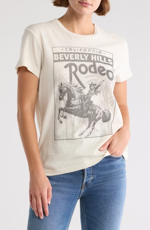 RE/DONE RE/DONE RODEO DRIVE COTTON GRAPHIC T-SHIRT 