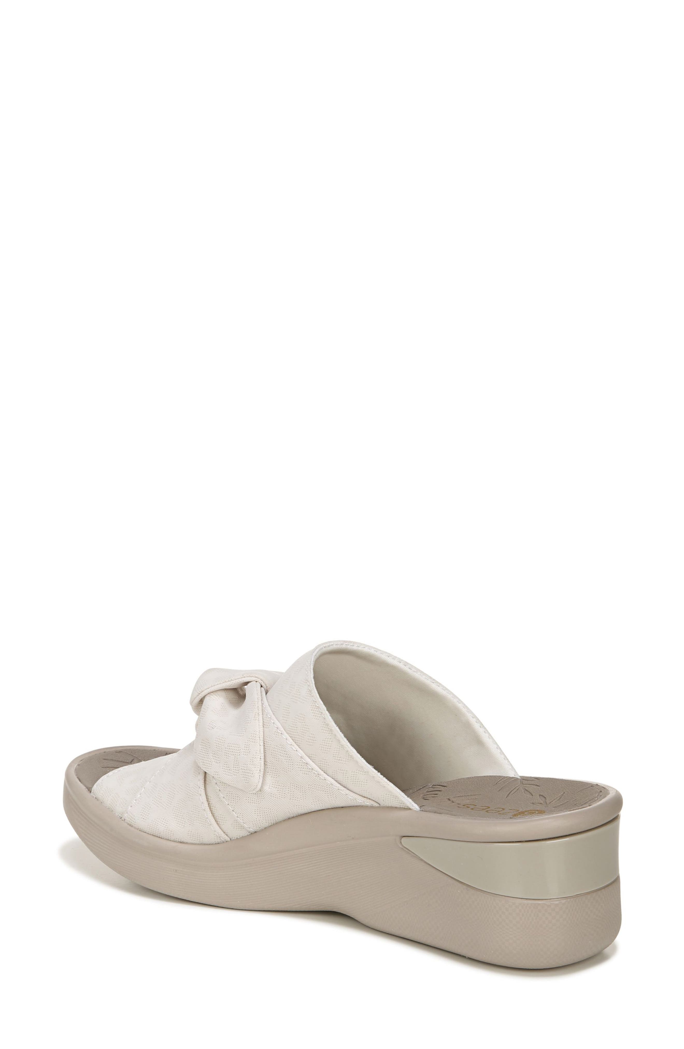 BZees Smile Wedge Slide Sandal (Women) | Nordstrom