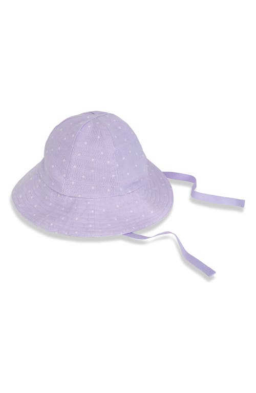 Under the Nile Organic Cotton Muslin Sun Hat in Lavender at Nordstrom