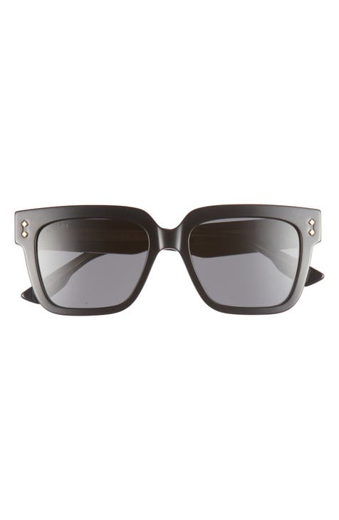 53mm Square Sunglasses
