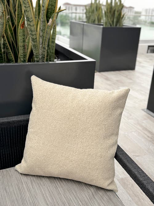 ANAYA ANAYA BOUCLE INDOOR OUTDOOR PILLOW 