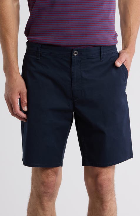 Baylys Beach Stretch Cotton Shorts (Regular & Big)