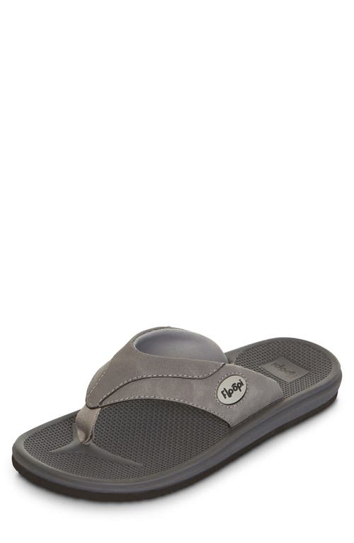 Floopi Flip Flop In Grey
