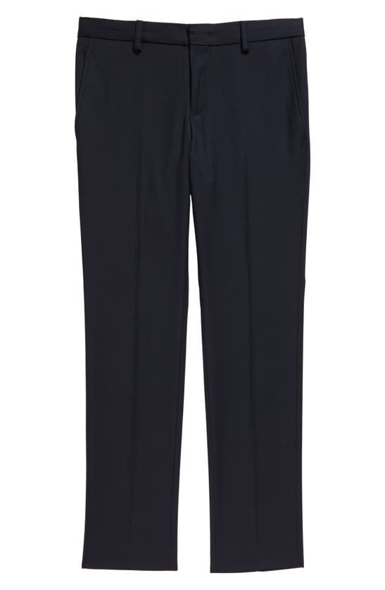Tallia Kids' Solid Stretch Pants In Navy