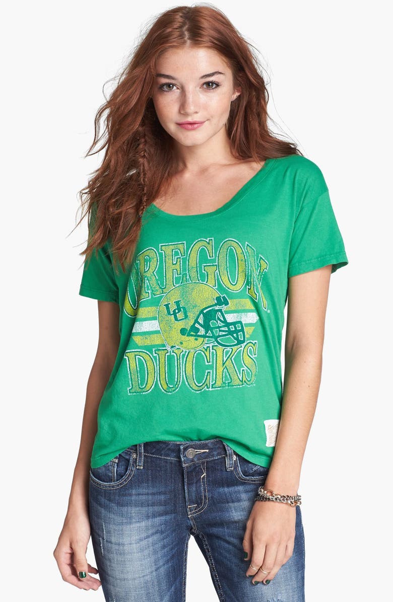 Retro Brand University Of Oregon Ducks Graphic Tee Juniors Nordstrom