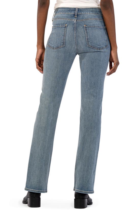 Shop Kut From The Kloth Natalie High Waist Bootcut Jeans In Composed