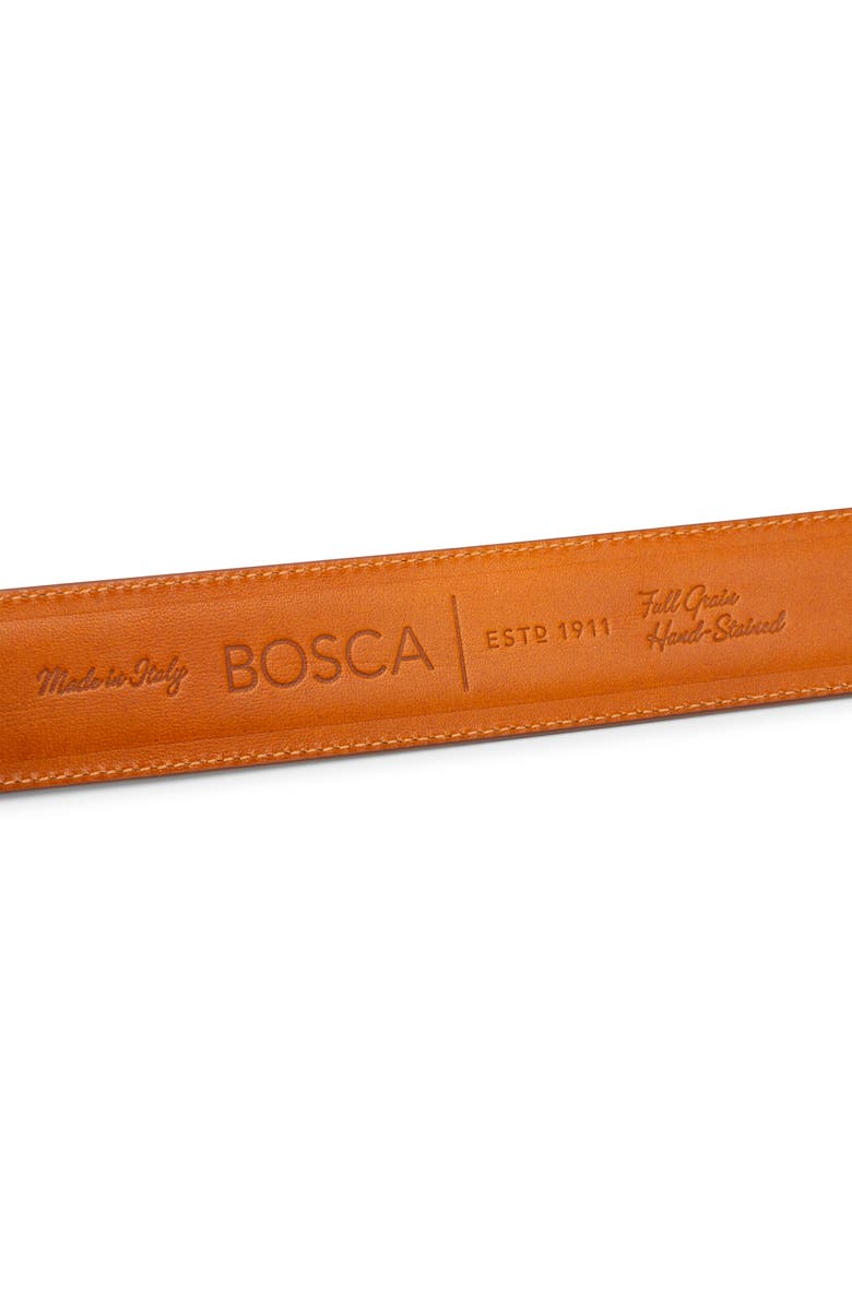 Bosca Salerno Leather Belt Nordstrom
