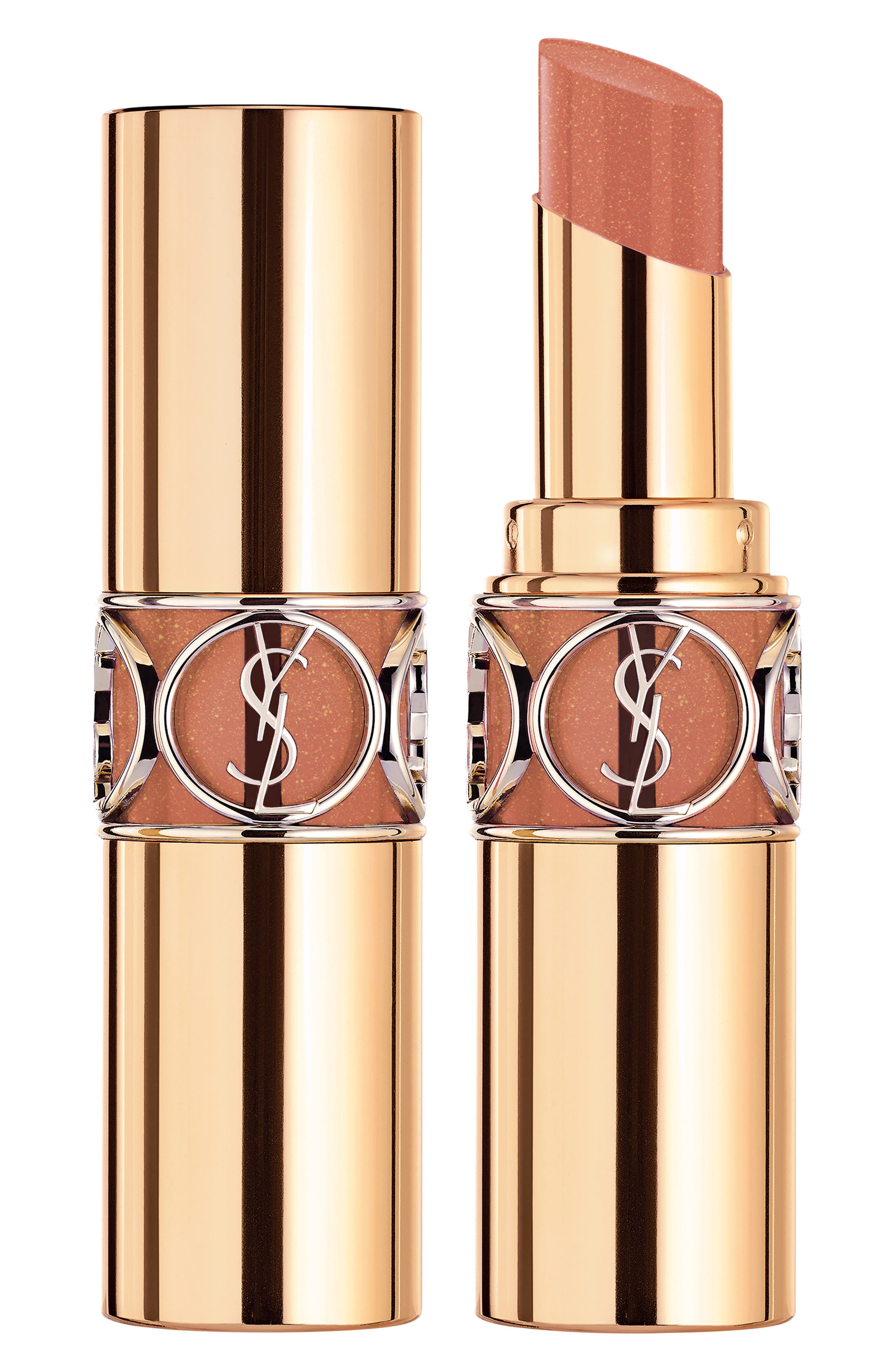 Yves Saint Laurent Rouge Volupte Shine Oil-in-Stick Lipstick Balm in Nude Transparent