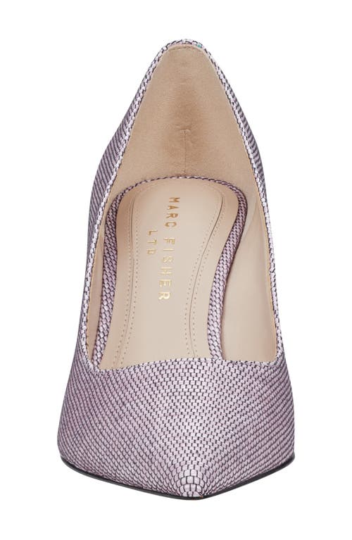 Marc Fisher Ltd Zala Block Heel Pump In Light Pink