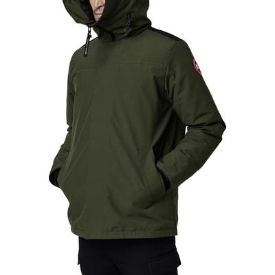 Canada Goose Garibaldi Slim Fit 3-In-1 Parka, Green