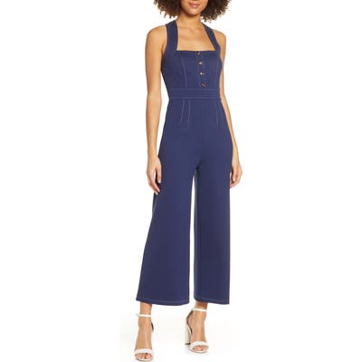 Ali & Jay Eastside Jumpsuit, Blue
