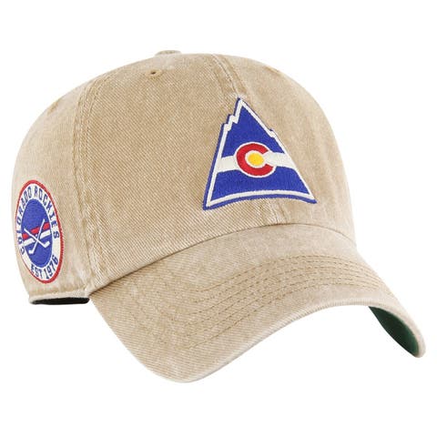 Las Vegas Raiders '47 Ashford Clean Up Adjustable Hat - Khaki/Charcoal