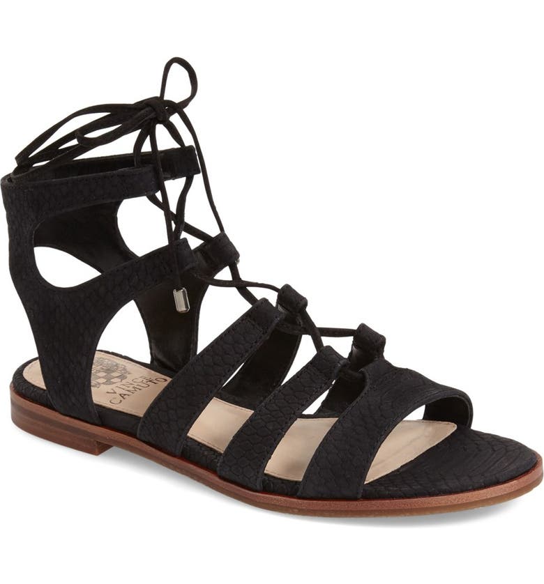 Vince Camuto Tany Lace-Up Sandal (Women) | Nordstrom