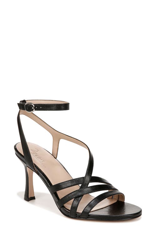 27 EDIT Naturalizer Colette Strappy Sandal Black Leather at