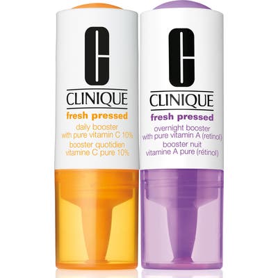 Clinique Fresh Pressed Clinical Daily + Overnight Boosters