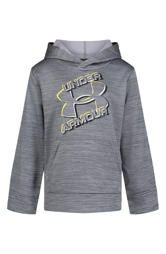 Under Armour Kids' Twist Sport Style Hoodie In Pitch Gray
