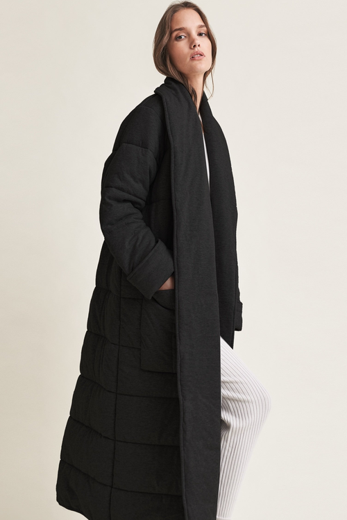 SKIN SKIN SIERRA QUILTED ROBE
