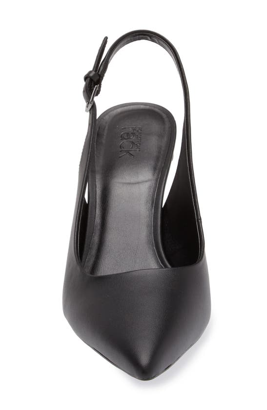 Nordstrom Rack Priscilla Slingback Pump In Black